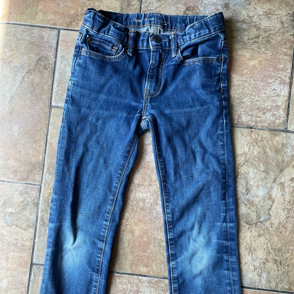 GAP kids boys straight fit jeans Size 7.